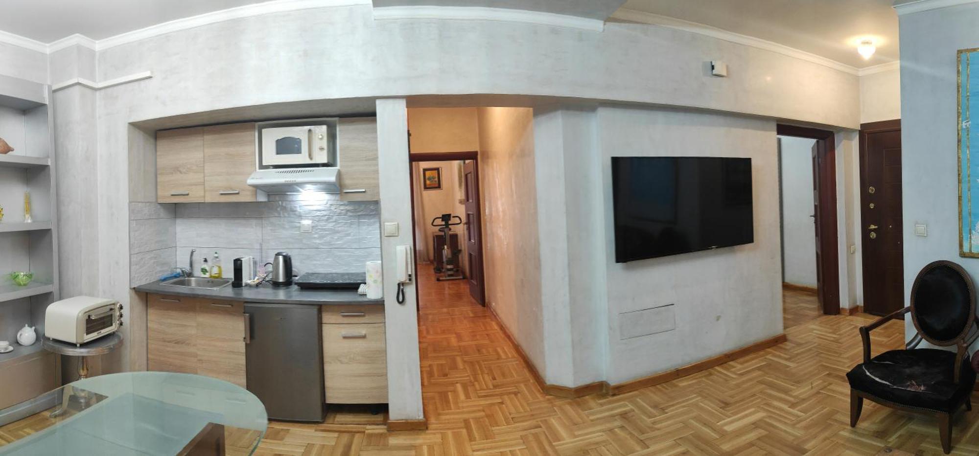Apartmán Elegant Luminous Downtown Soluň Exteriér fotografie