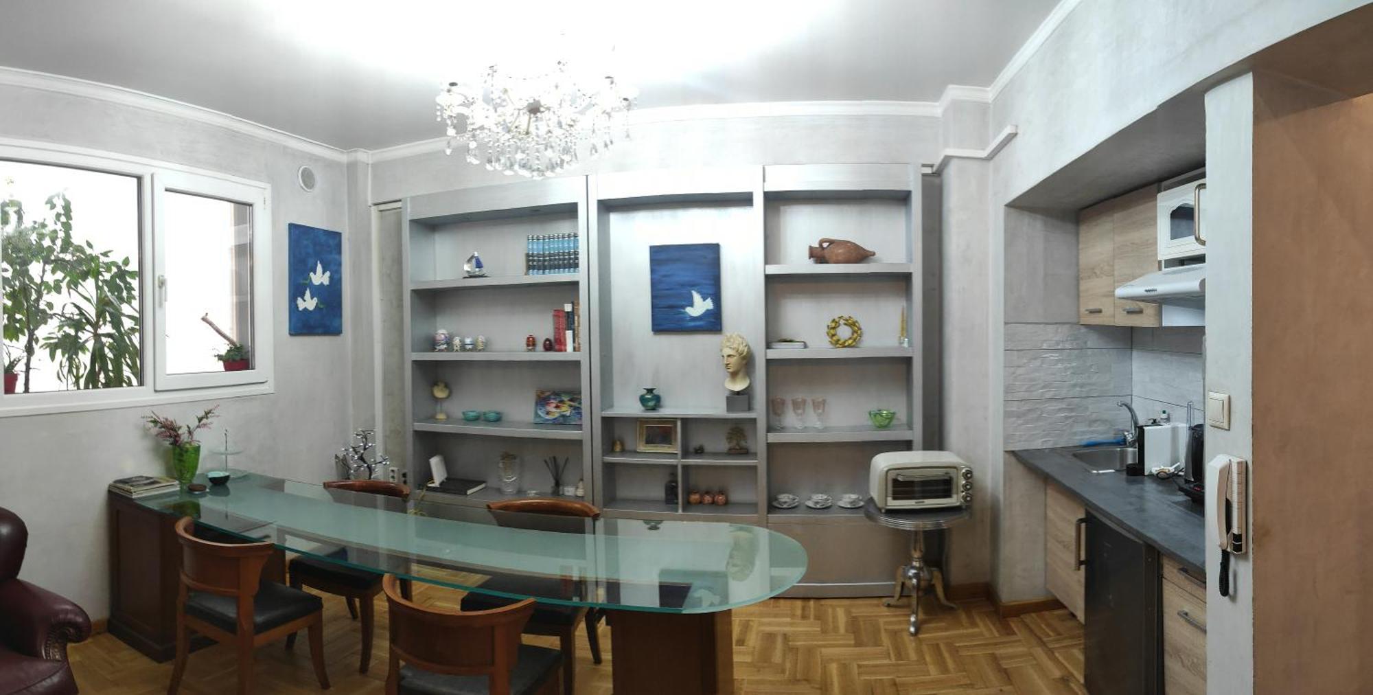 Apartmán Elegant Luminous Downtown Soluň Exteriér fotografie